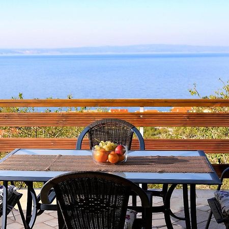 Apartment Vincent With Beautiful Sea View Terrace Klenovica Exteriér fotografie