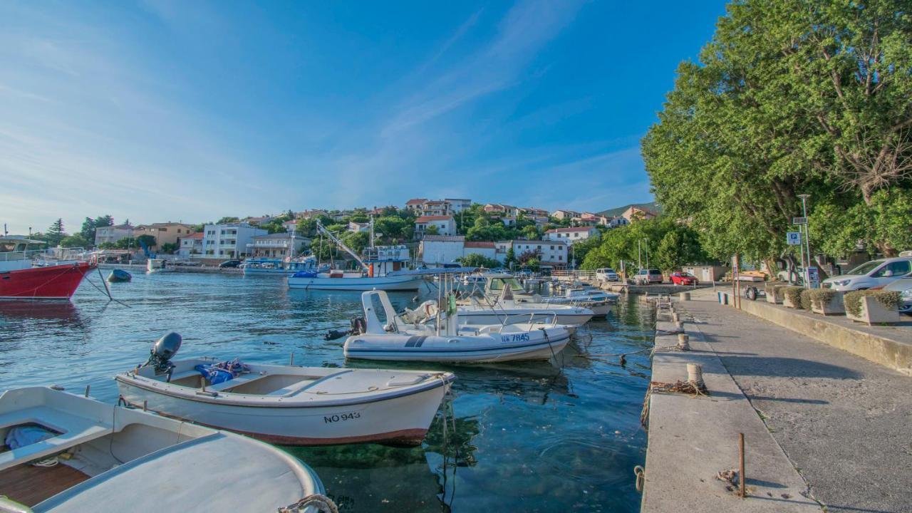 Apartment Vincent With Beautiful Sea View Terrace Klenovica Exteriér fotografie