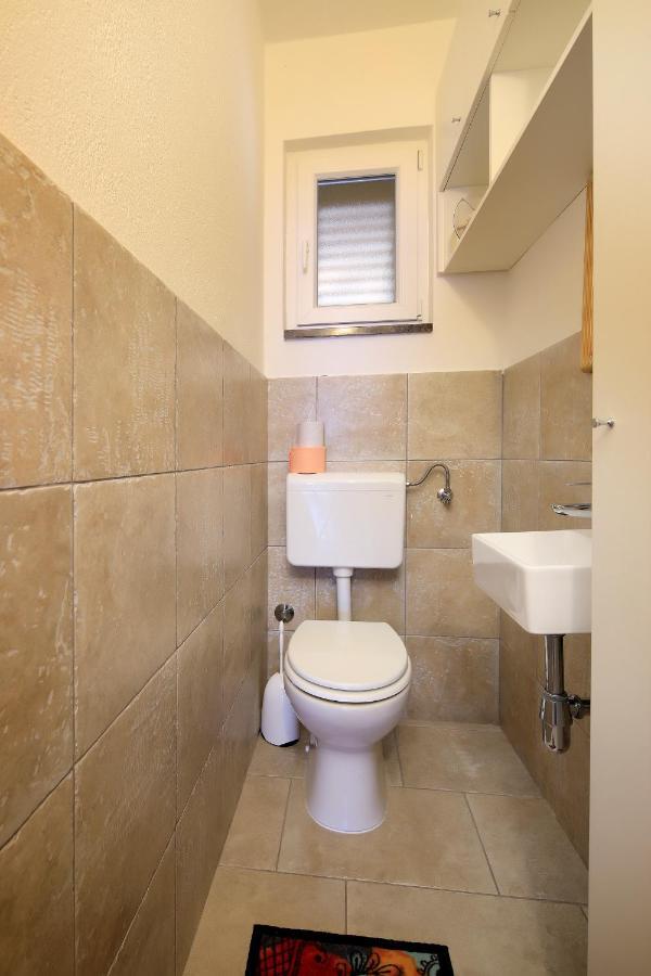 Apartment Vincent With Beautiful Sea View Terrace Klenovica Exteriér fotografie
