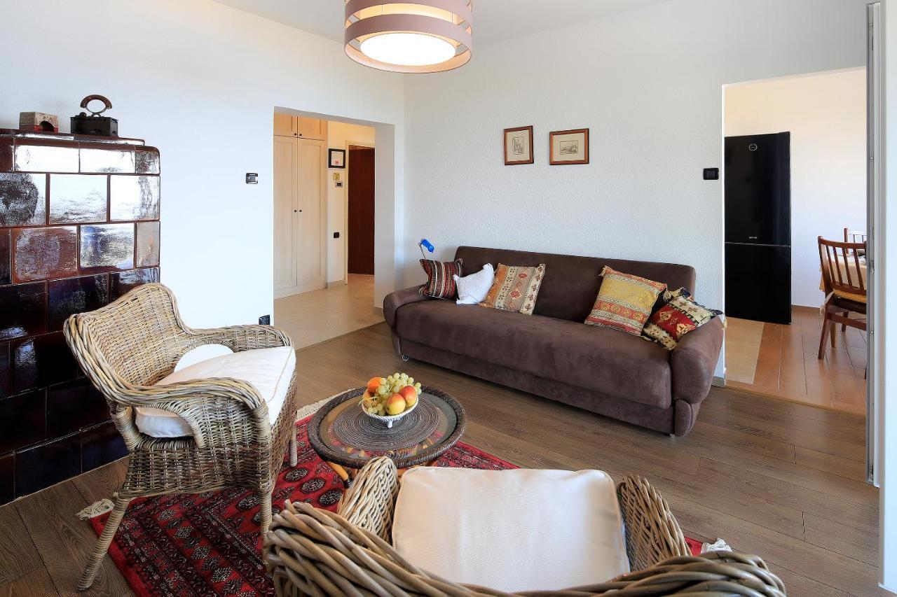 Apartment Vincent With Beautiful Sea View Terrace Klenovica Exteriér fotografie