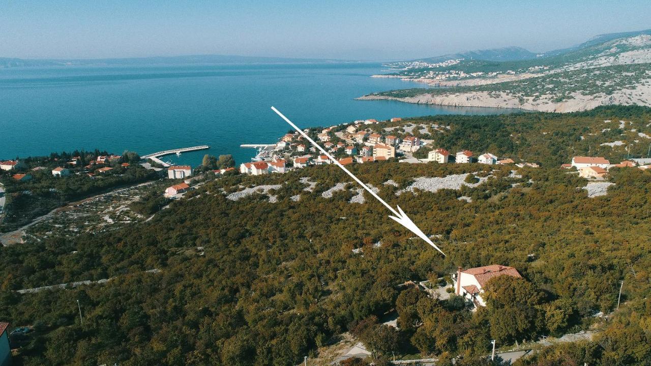 Apartment Vincent With Beautiful Sea View Terrace Klenovica Exteriér fotografie