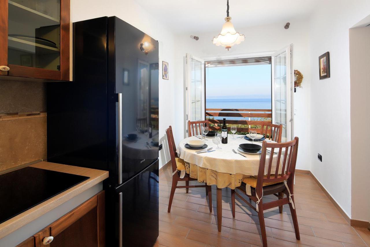 Apartment Vincent With Beautiful Sea View Terrace Klenovica Exteriér fotografie
