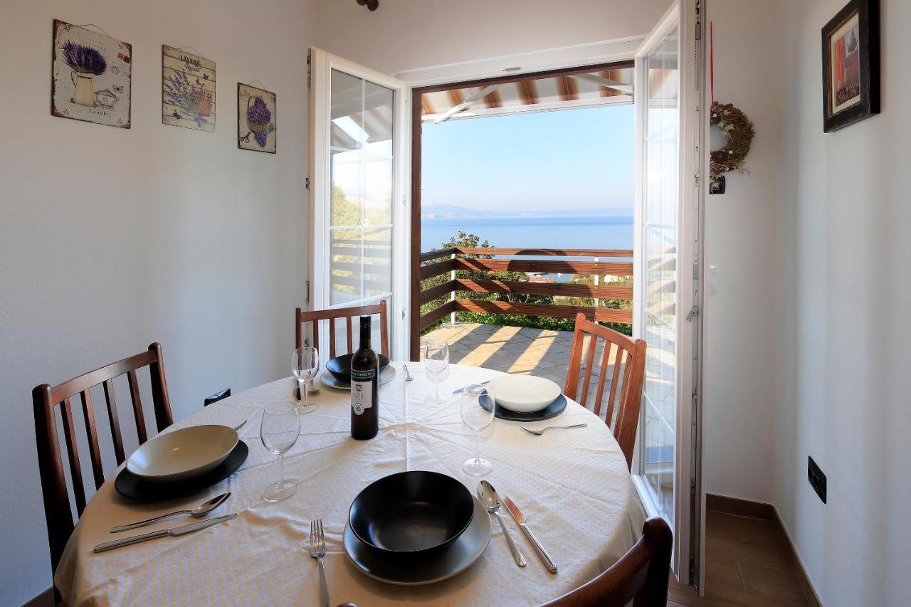 Apartment Vincent With Beautiful Sea View Terrace Klenovica Exteriér fotografie