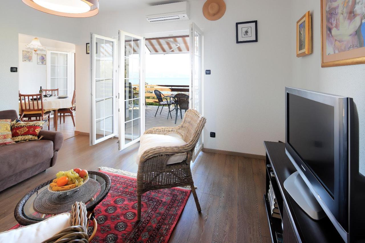 Apartment Vincent With Beautiful Sea View Terrace Klenovica Exteriér fotografie
