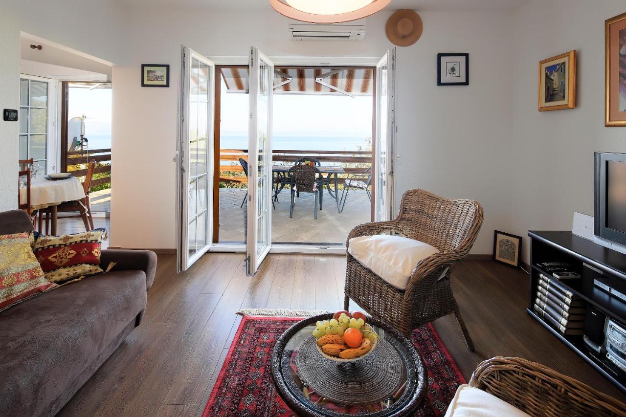 Apartment Vincent With Beautiful Sea View Terrace Klenovica Exteriér fotografie
