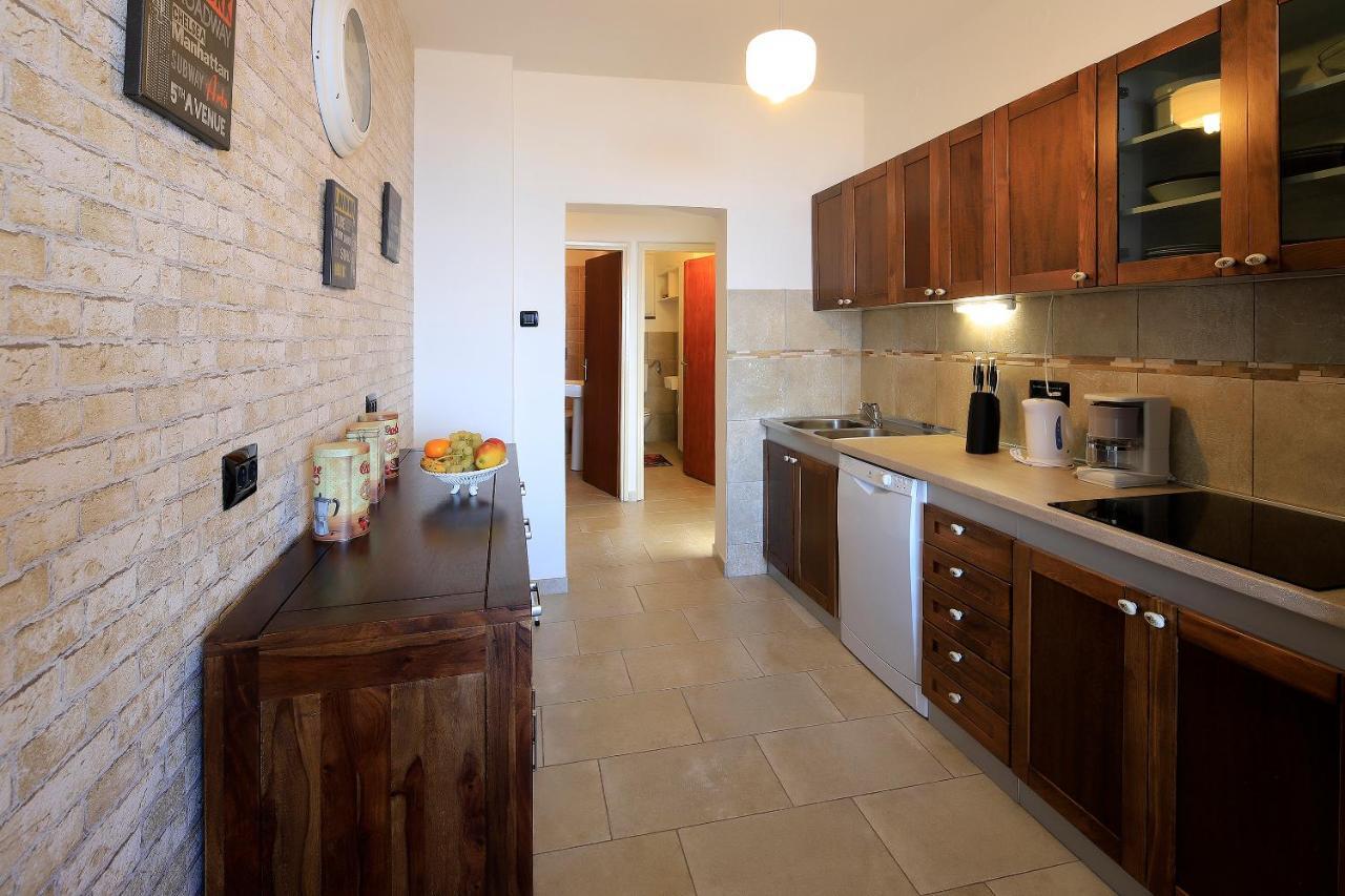 Apartment Vincent With Beautiful Sea View Terrace Klenovica Exteriér fotografie