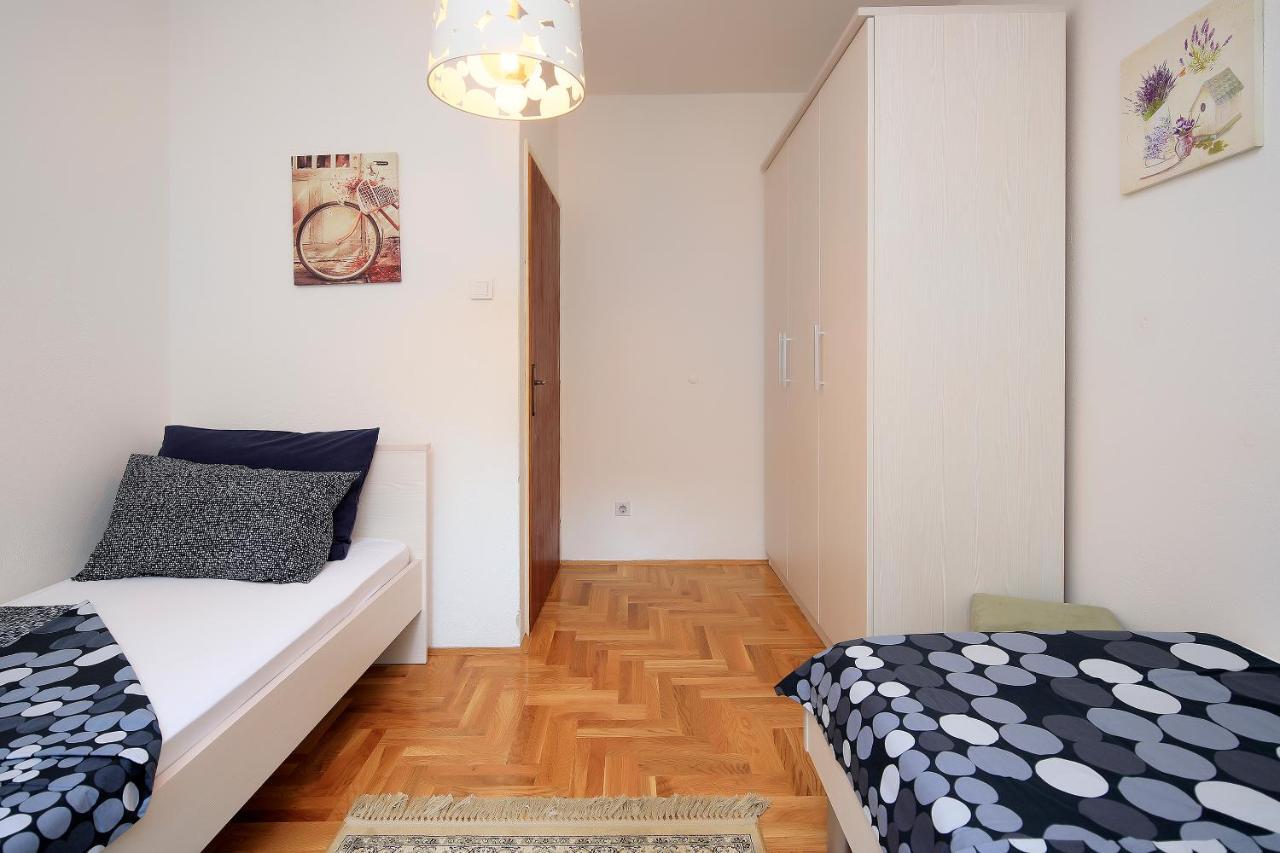 Apartment Vincent With Beautiful Sea View Terrace Klenovica Exteriér fotografie