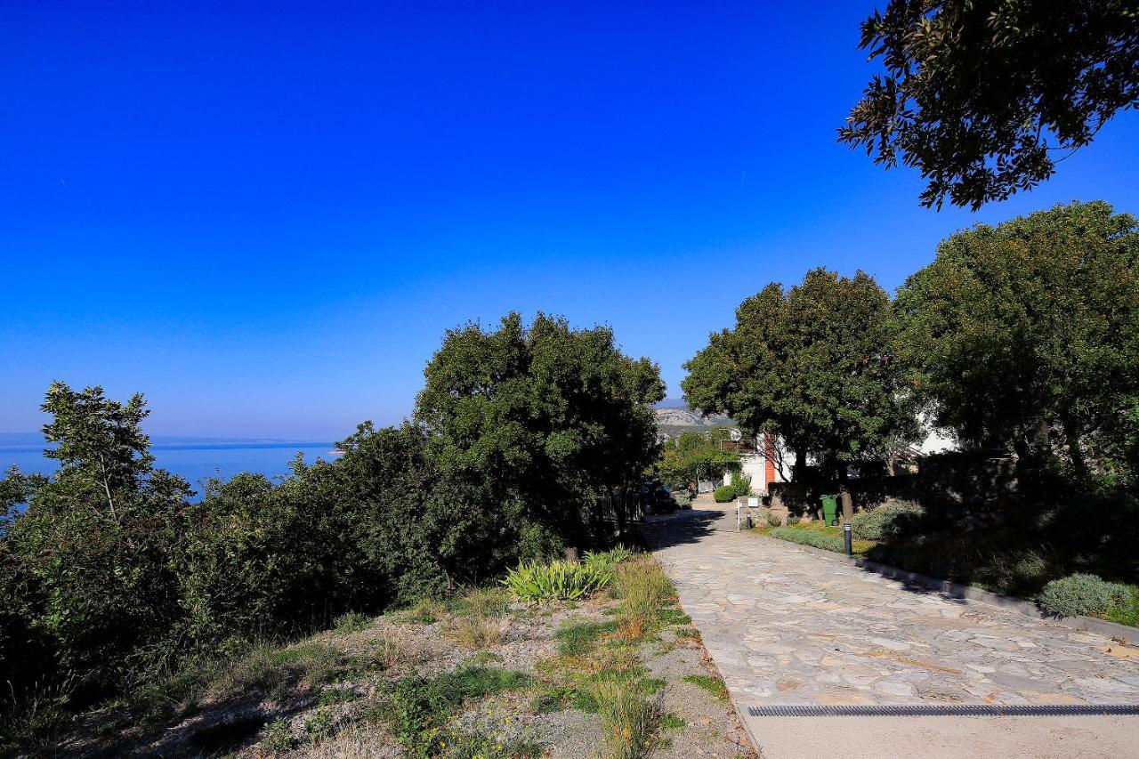 Apartment Vincent With Beautiful Sea View Terrace Klenovica Exteriér fotografie