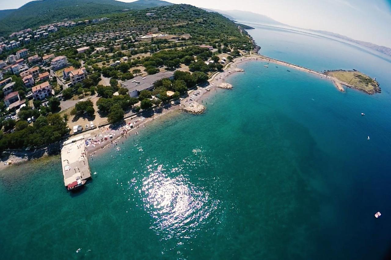 Apartment Vincent With Beautiful Sea View Terrace Klenovica Exteriér fotografie